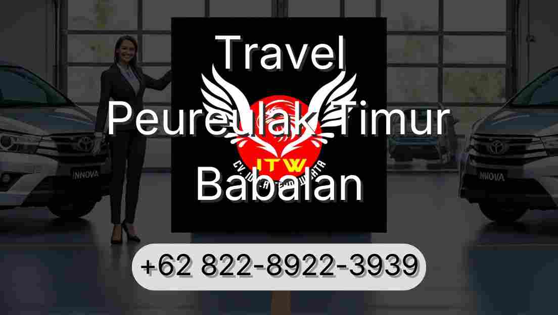Travel Peureulak Timur Babalan