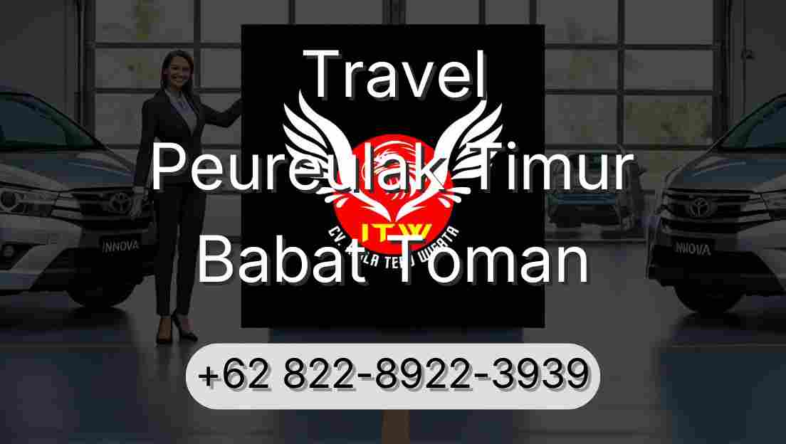 Travel Peureulak Timur Babat Toman