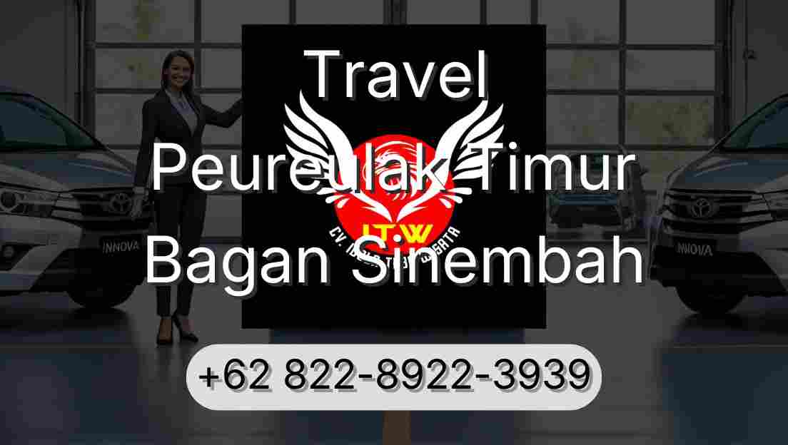Travel Peureulak Timur Bagan Sinembah