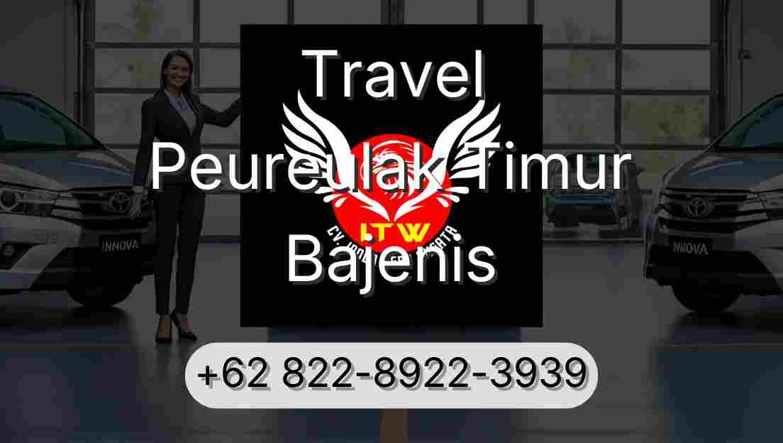 Travel Peureulak Timur Bajenis