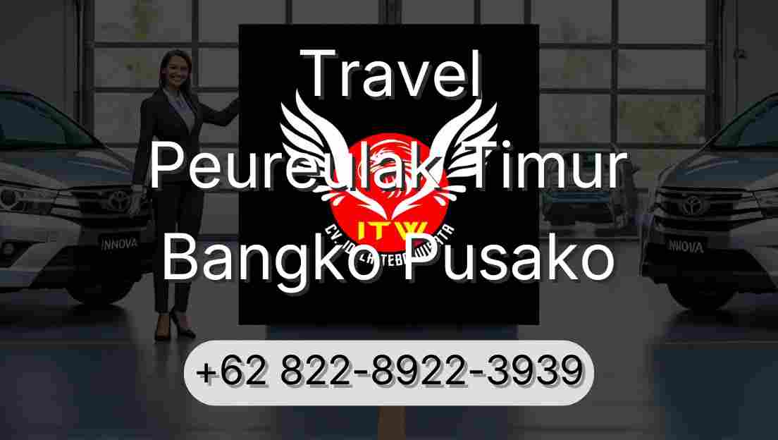 Travel Peureulak Timur Bangko Pusako