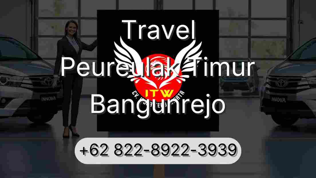 Travel Peureulak Timur Bangunrejo