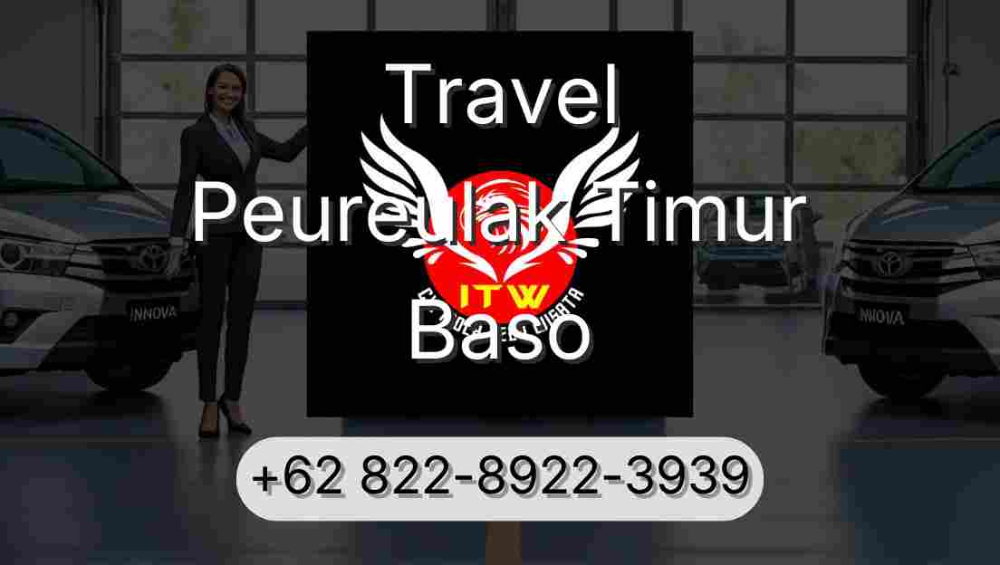 Travel Peureulak Timur Baso