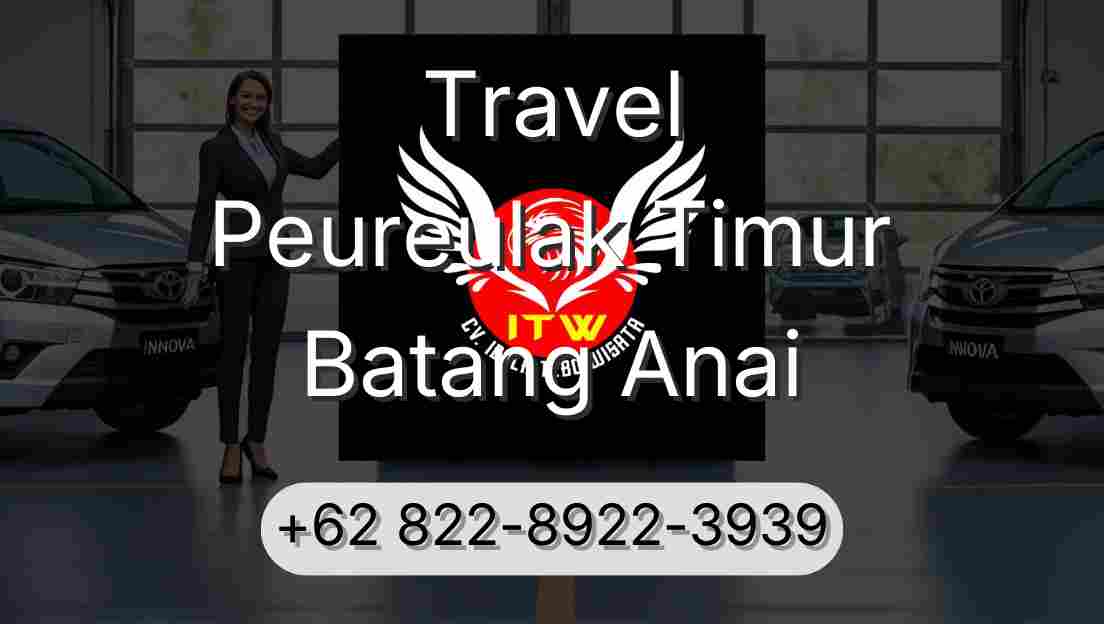 Travel Peureulak Timur Batang Anai