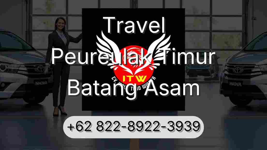 Travel Peureulak Timur Batang Asam
