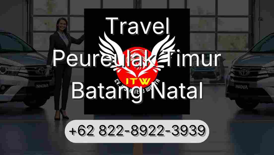 Travel Peureulak Timur Batang Natal