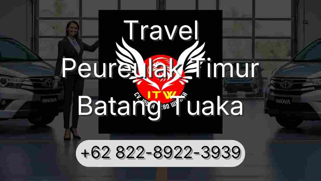 Travel Peureulak Timur Batang Tuaka