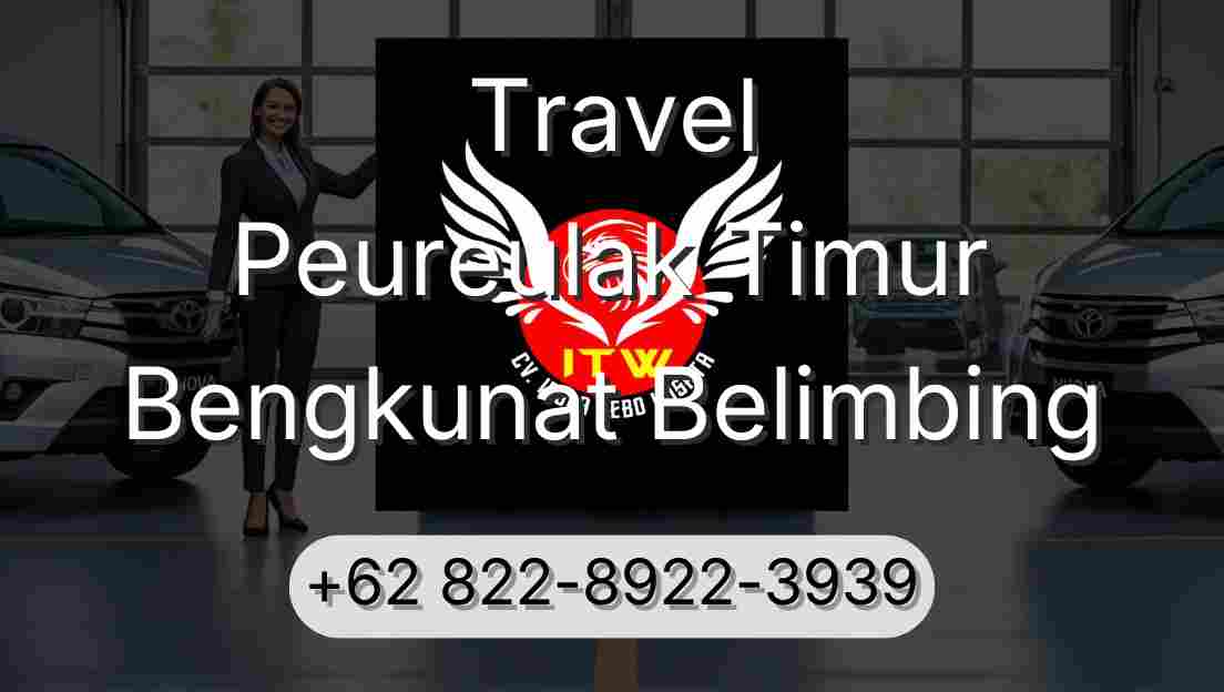 Travel Peureulak Timur Bengkunat Belimbing