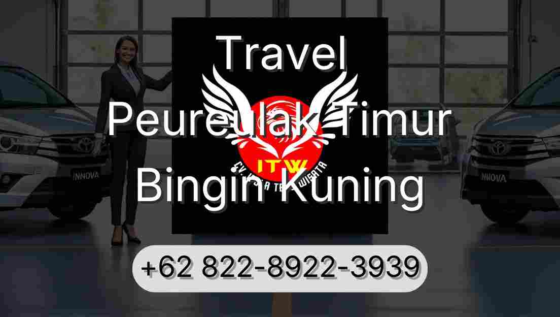 Travel Peureulak Timur Bingin Kuning