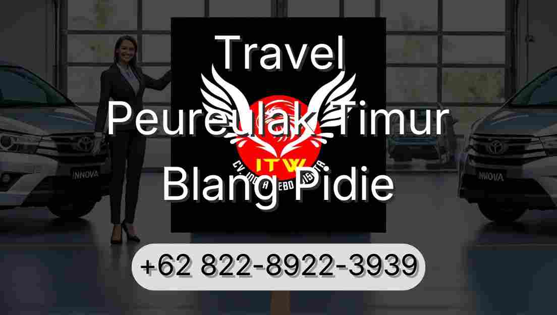 Travel Peureulak Timur Blang Pidie