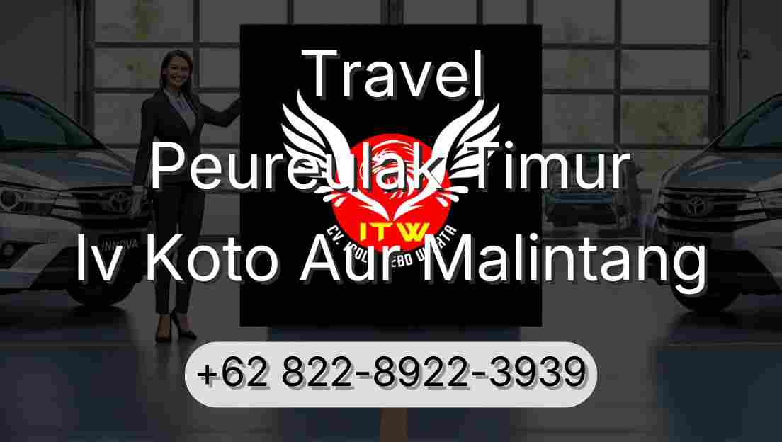 Travel Peureulak Timur Iv Koto Aur Malintang
