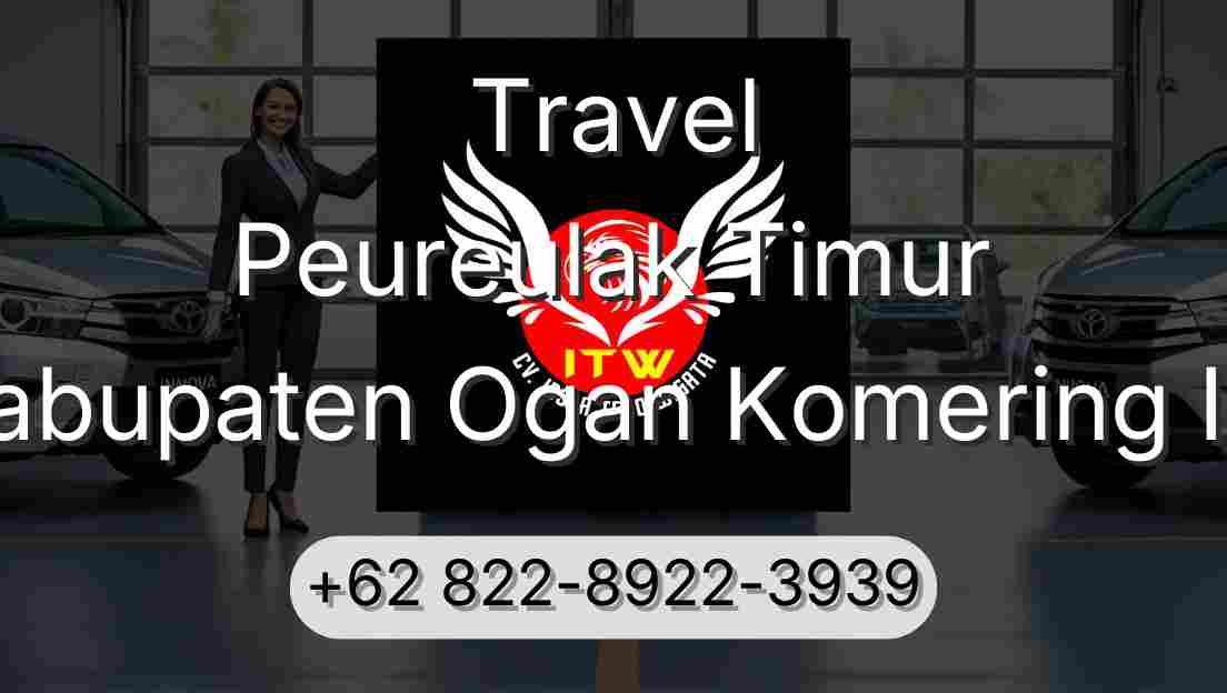 Travel Peureulak Timur Kabupaten Ogan Komering Ilir