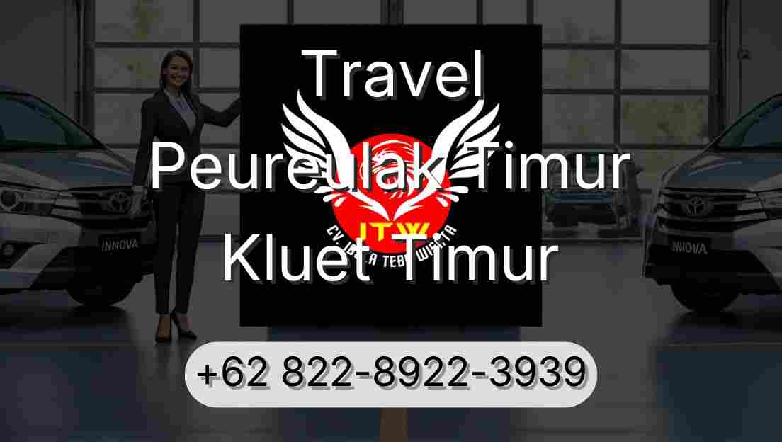 Travel Peureulak Timur Kluet Timur