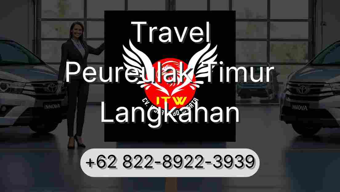 Travel Peureulak Timur Langkahan