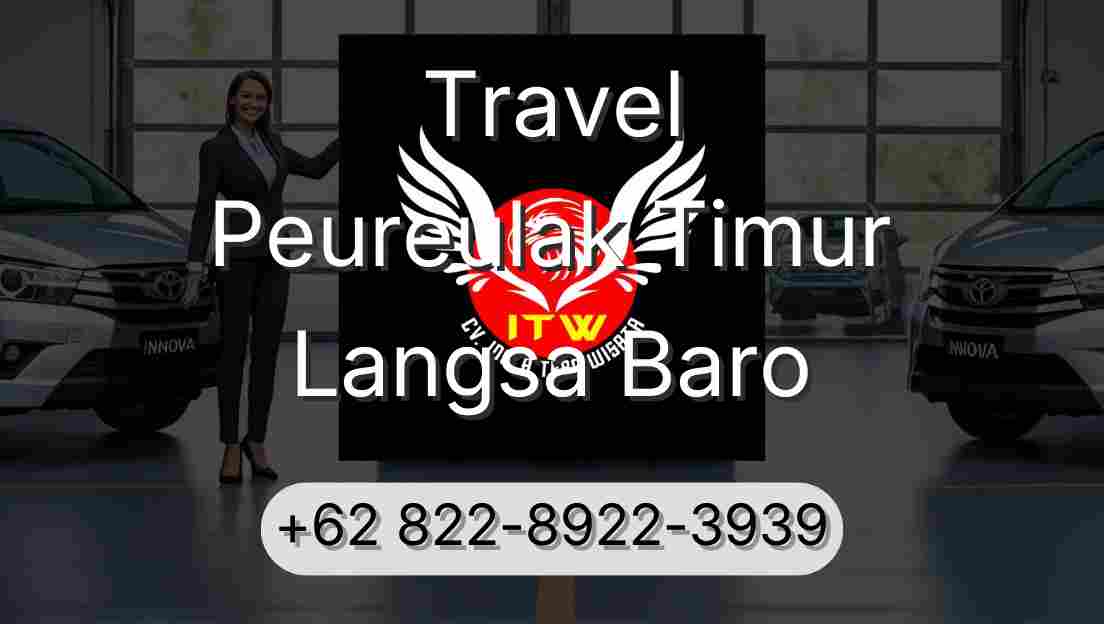 Travel Peureulak Timur Langsa Baro