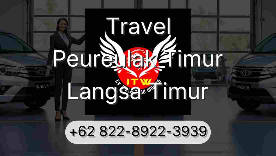 Travel Peureulak Timur Langsa Timur