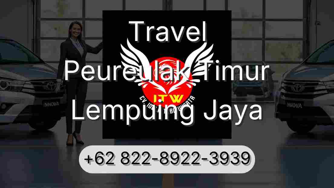 Travel Peureulak Timur Lempuing Jaya