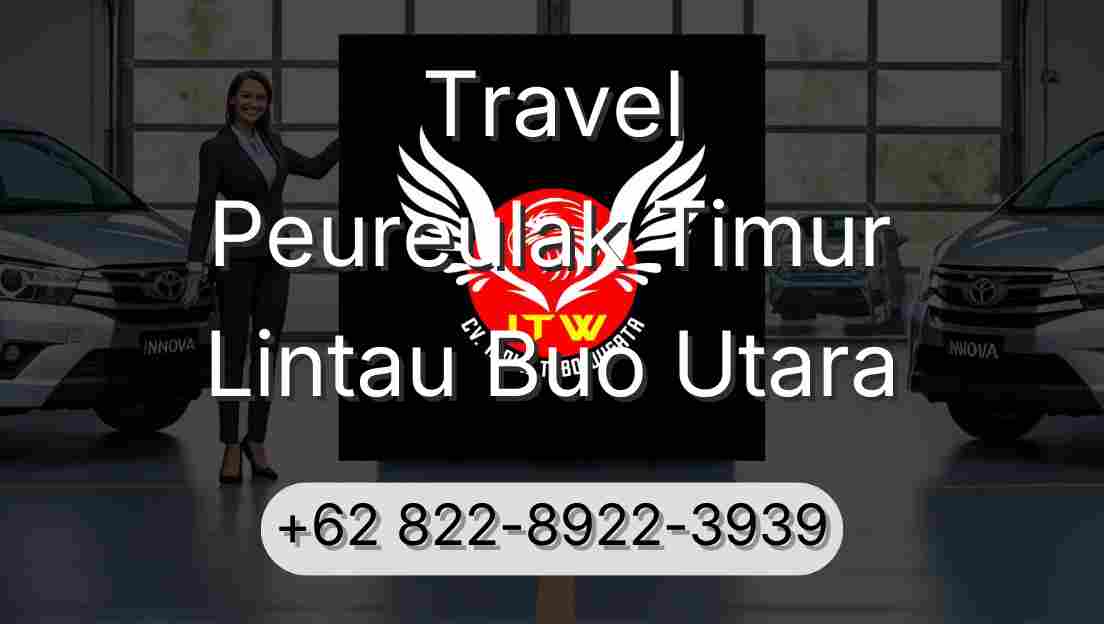 Travel Peureulak Timur Lintau Buo Utara