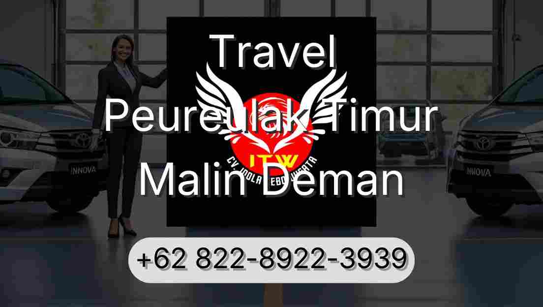 Travel Peureulak Timur Malin Deman