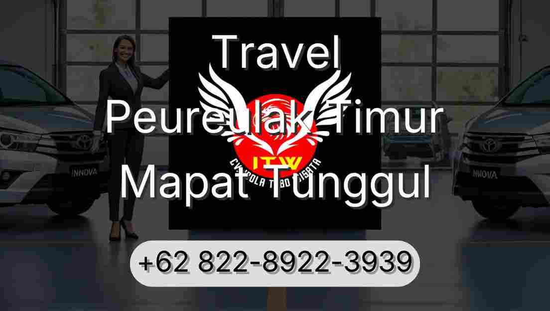 Travel Peureulak Timur Mapat Tunggul