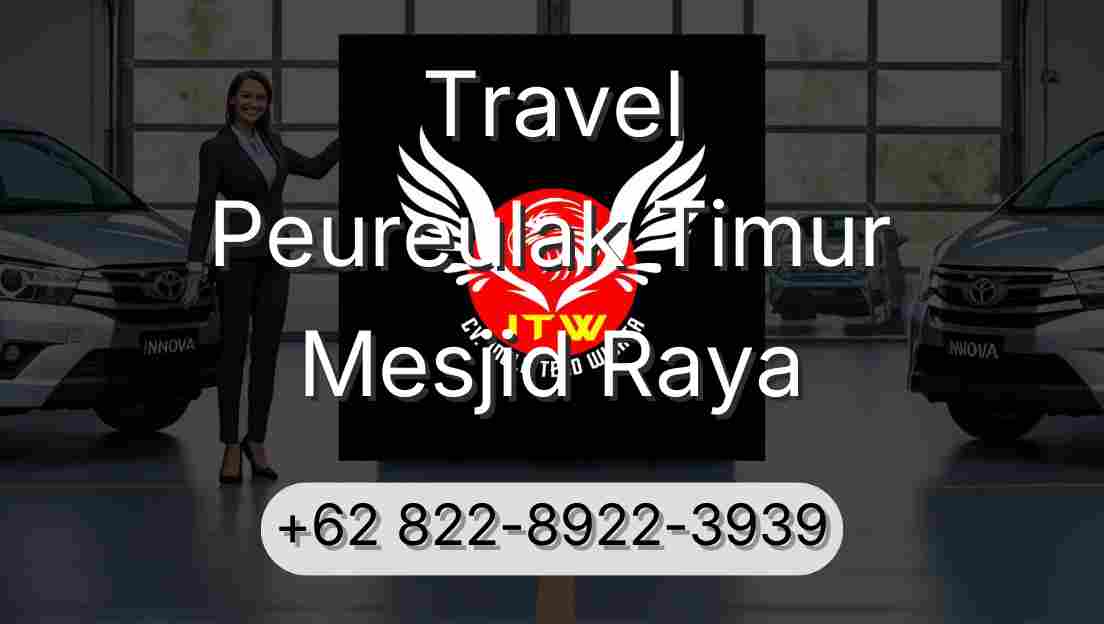 Travel Peureulak Timur Mesjid Raya