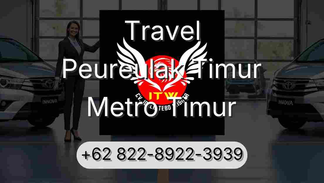 Travel Peureulak Timur Metro Timur
