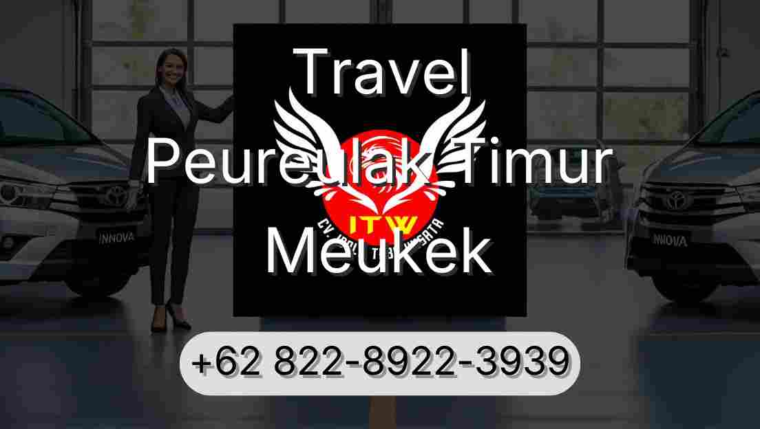 Travel Peureulak Timur Meukek