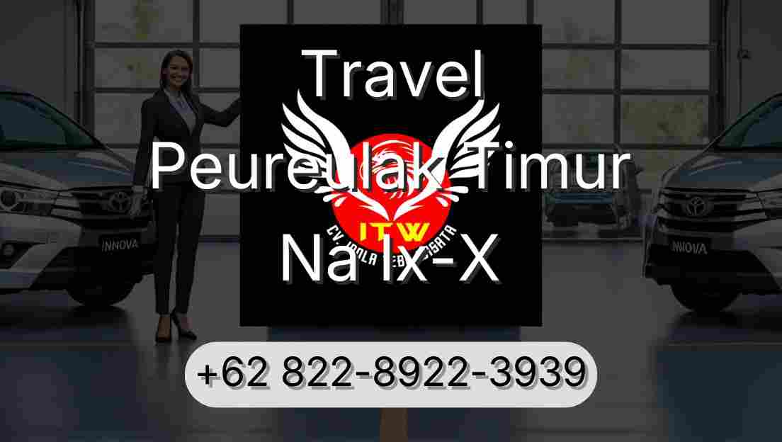 Travel Peureulak Timur Na Ix-X