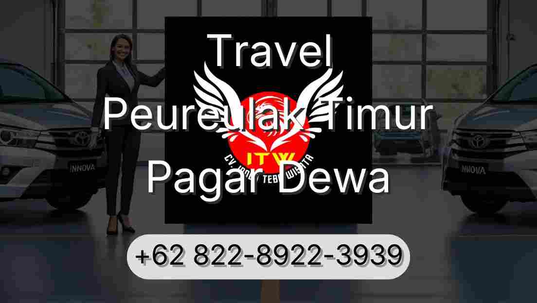 Travel Peureulak Timur Pagar Dewa