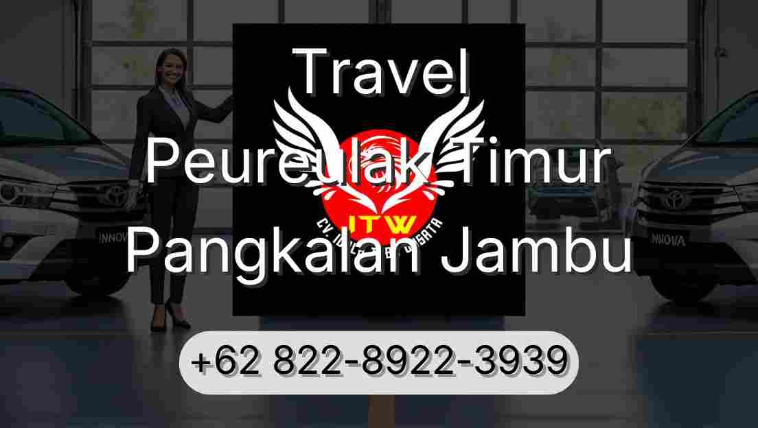Travel Peureulak Timur Pangkalan Jambu
