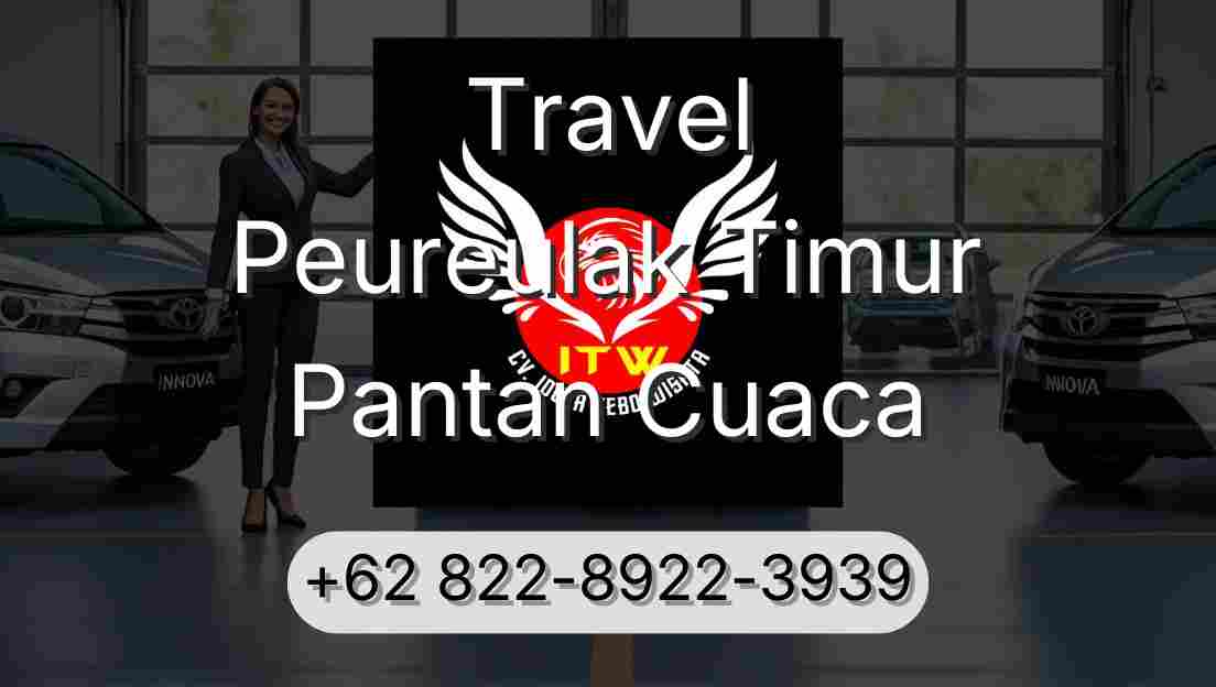 Travel Peureulak Timur Pantan Cuaca