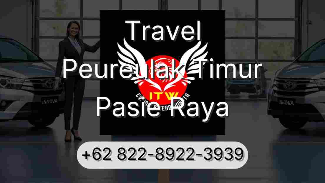 Travel Peureulak Timur Pasie Raya
