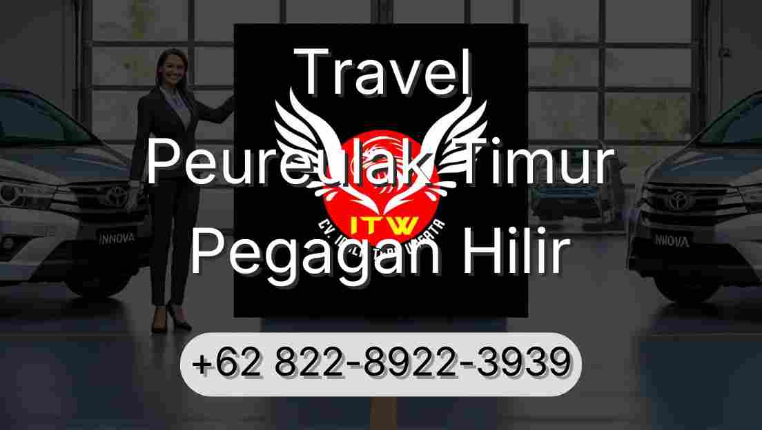 Travel Peureulak Timur Pegagan Hilir
