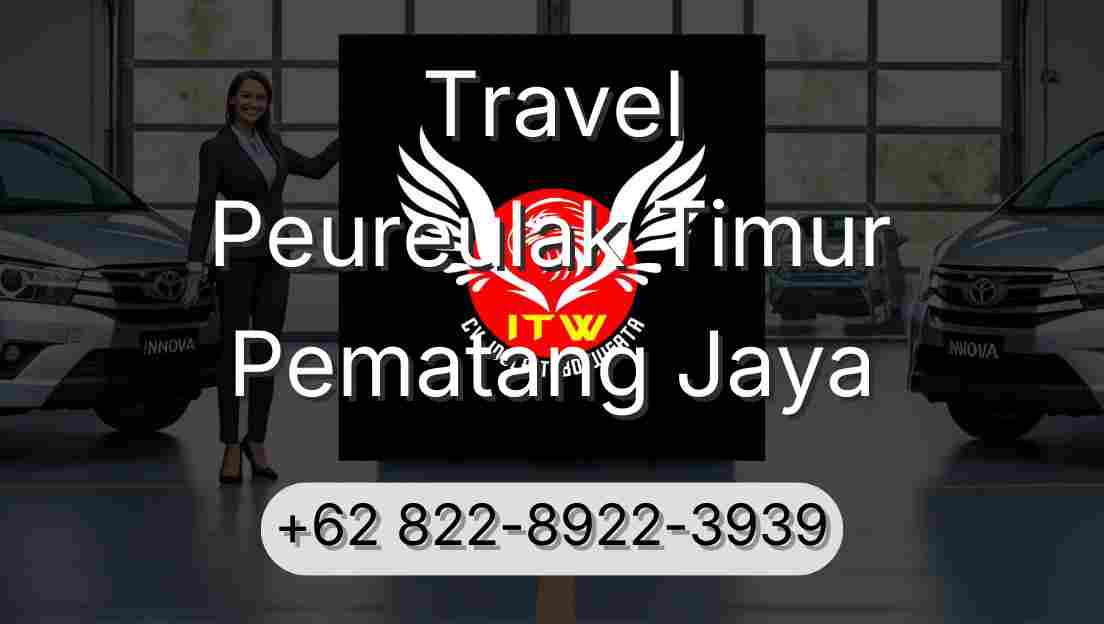 Travel Peureulak Timur Pematang Jaya