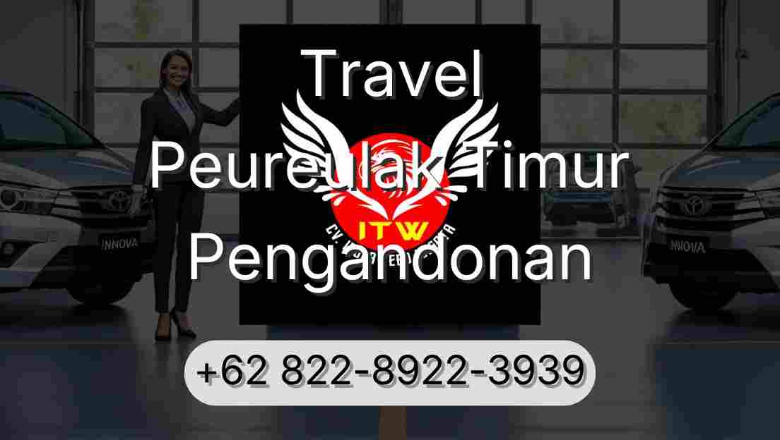 Travel Peureulak Timur Pengandonan