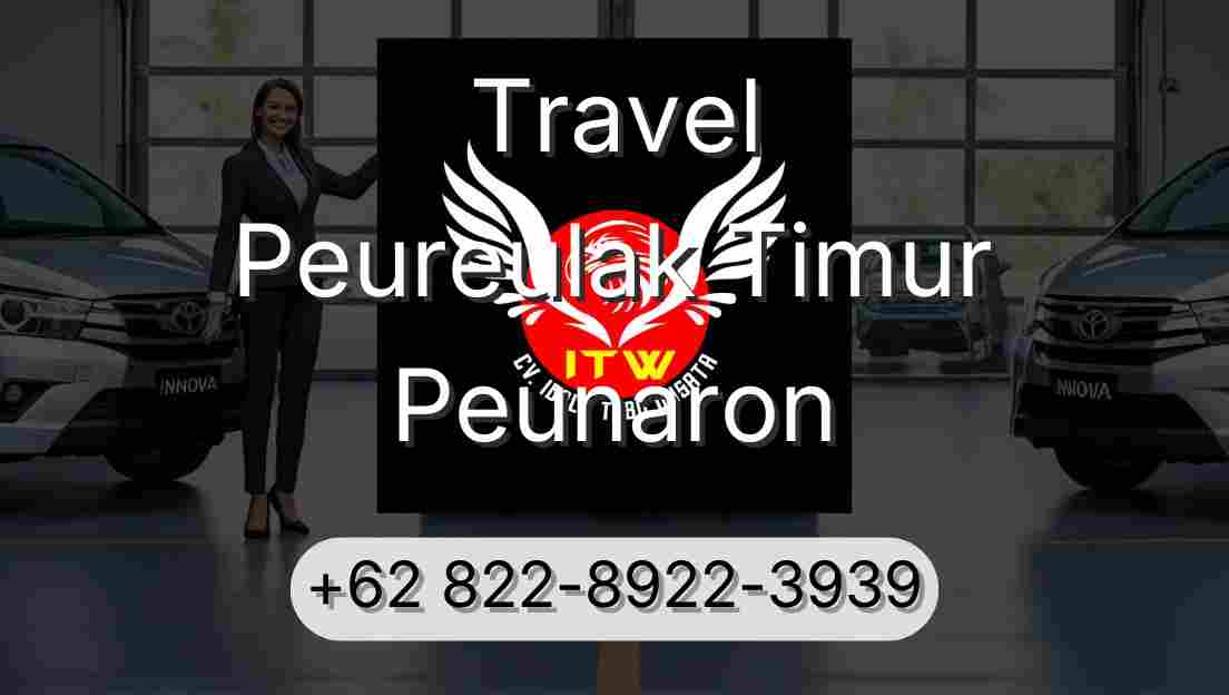 Travel Peureulak Timur Peunaron