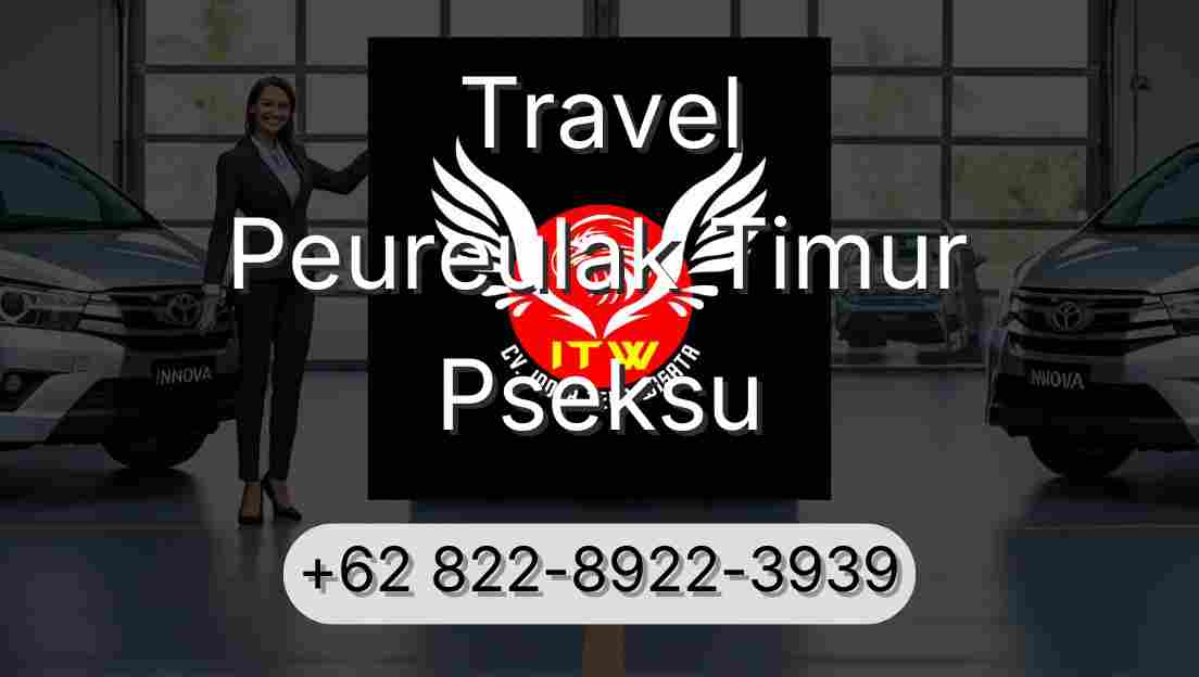 Travel Peureulak Timur Pseksu