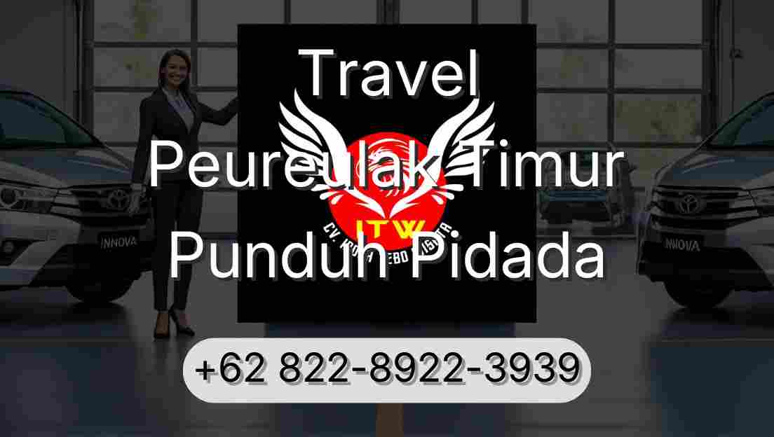 Travel Peureulak Timur Punduh Pidada