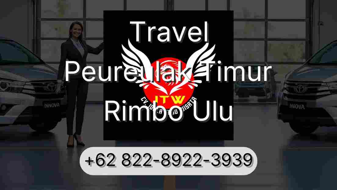 Travel Peureulak Timur Rimbo Ulu