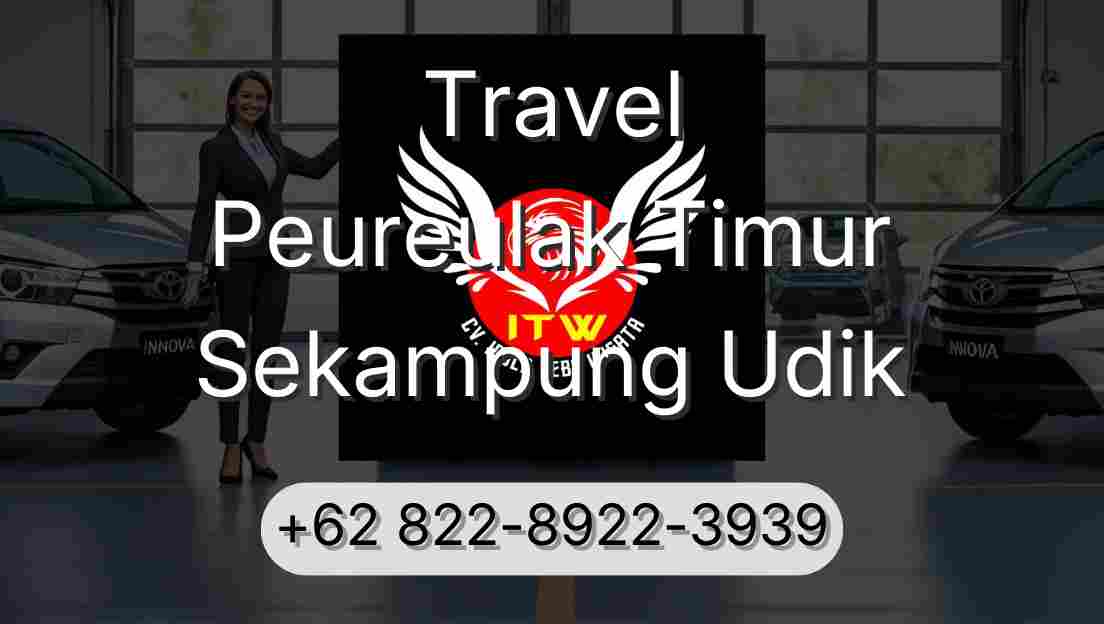 Travel Peureulak Timur Sekampung Udik