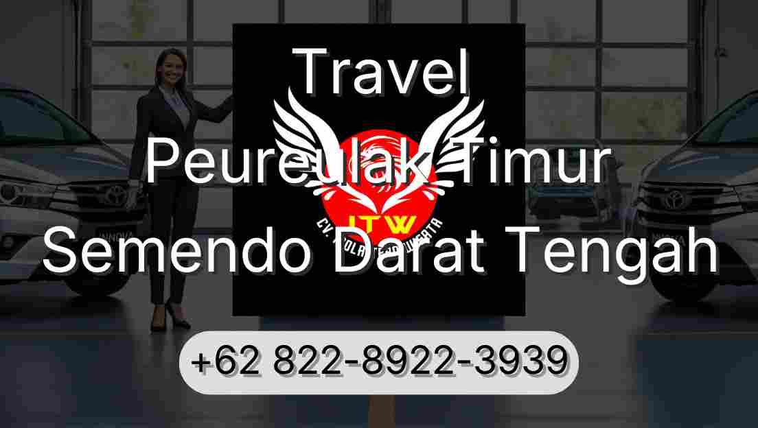 Travel Peureulak Timur Semendo Darat Tengah
