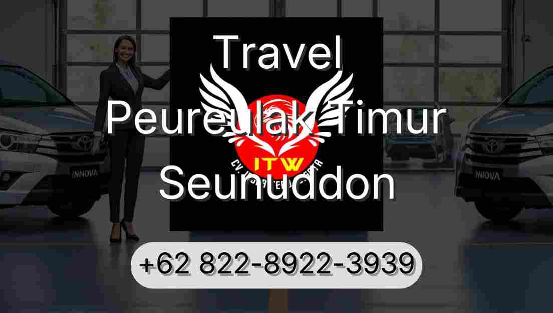 Travel Peureulak Timur Seunuddon