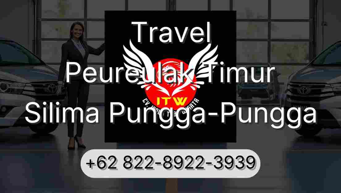Travel Peureulak Timur Silima Pungga-Pungga