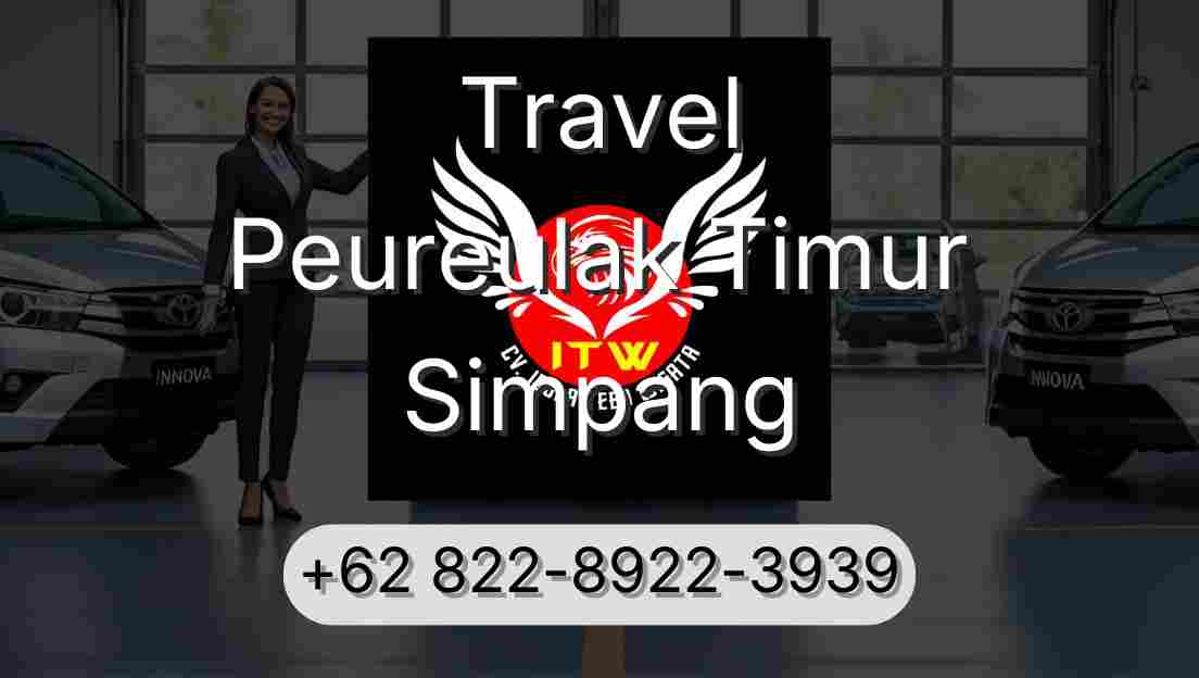 Travel Peureulak Timur Simpang