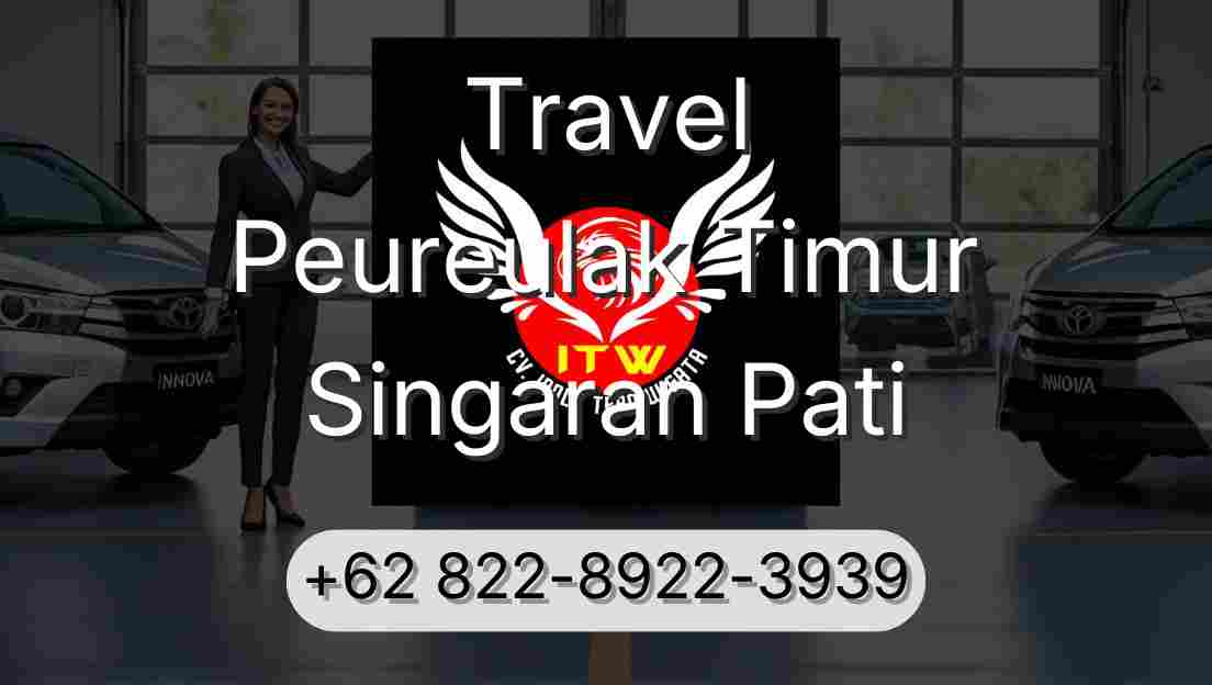 Travel Peureulak Timur Singaran Pati
