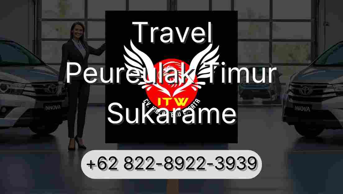 Travel Peureulak Timur Sukarame
