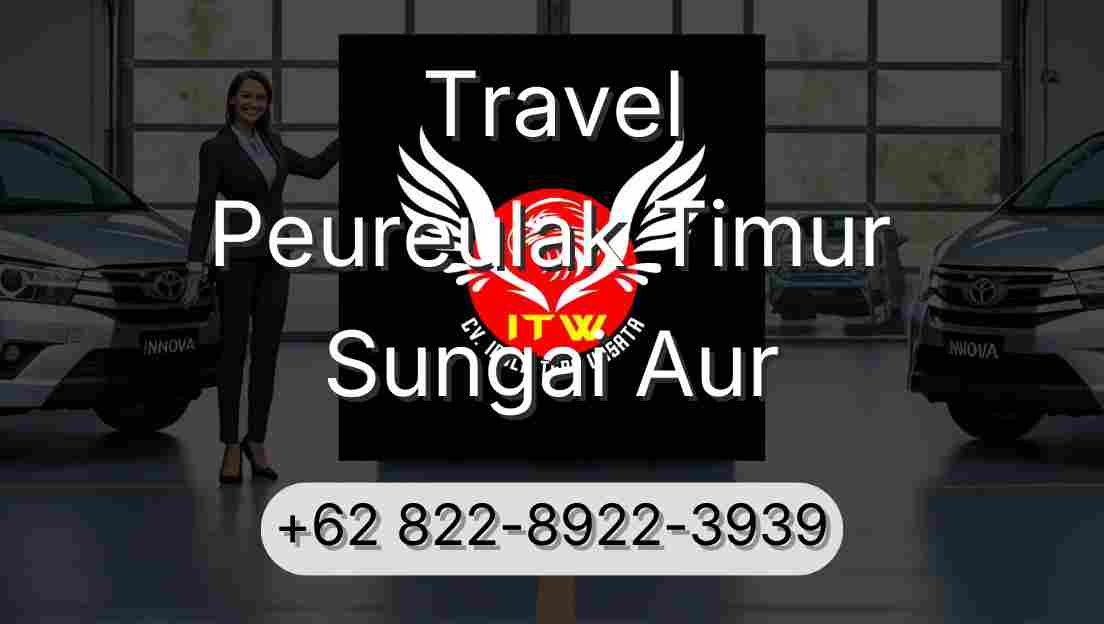 Travel Peureulak Timur Sungai Aur