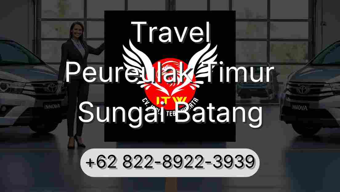 Travel Peureulak Timur Sungai Batang