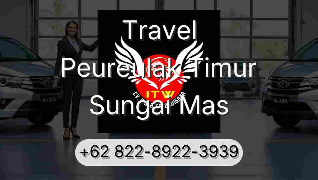 Travel Peureulak Timur Sungai Mas