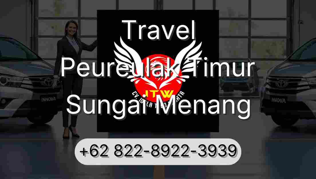 Travel Peureulak Timur Sungai Menang